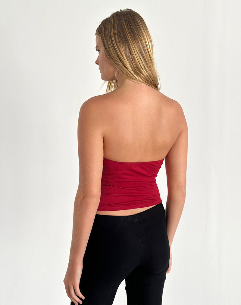 Bild von Tifose Twist Front Top in Adrenalin Rot