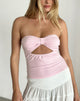 Bild von Tifose Twist Front Top in Hellrosa