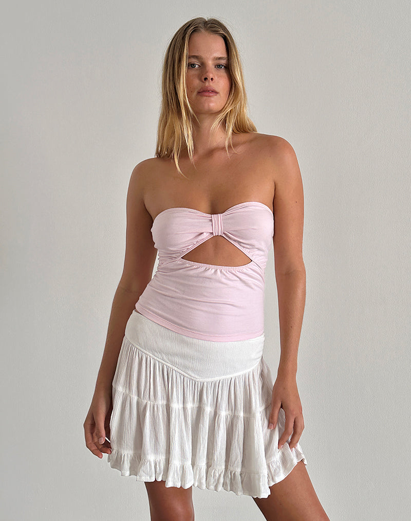 Bild von Tifose Twist Front Top in Hellrosa