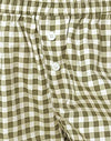  Olive Gingham