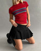 Bild von Tiona Top in Adrenalin Red Stripe