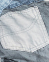  Denim-Tasche