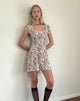 Image of Tipani Minikleid in Vintage Bloom Elfenbein