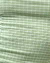 Crinkle Check Salbei