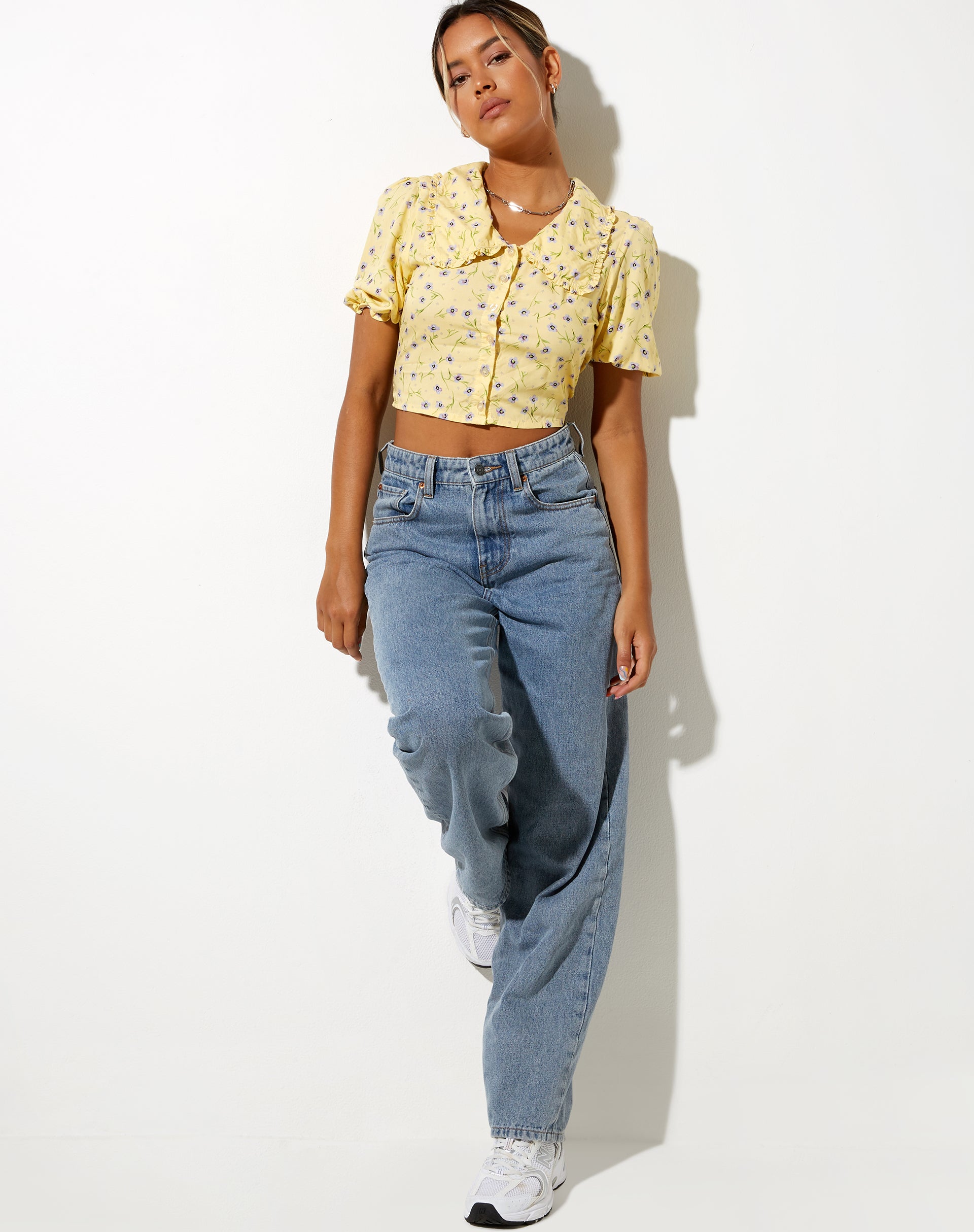Bild von Tucci Top in Wild Flower Lemon Drop