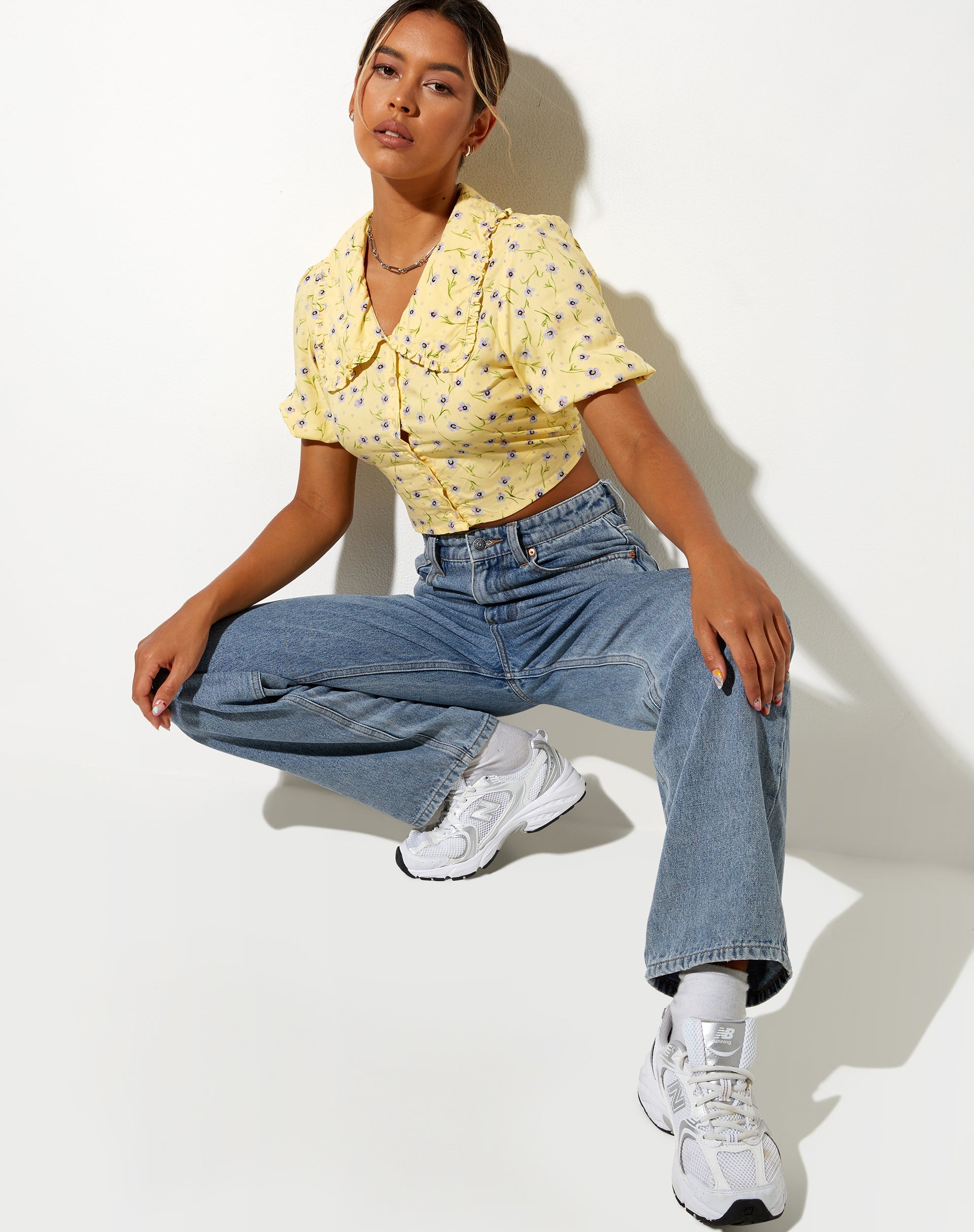 Bild von Tucci Top in Wild Flower Lemon Drop