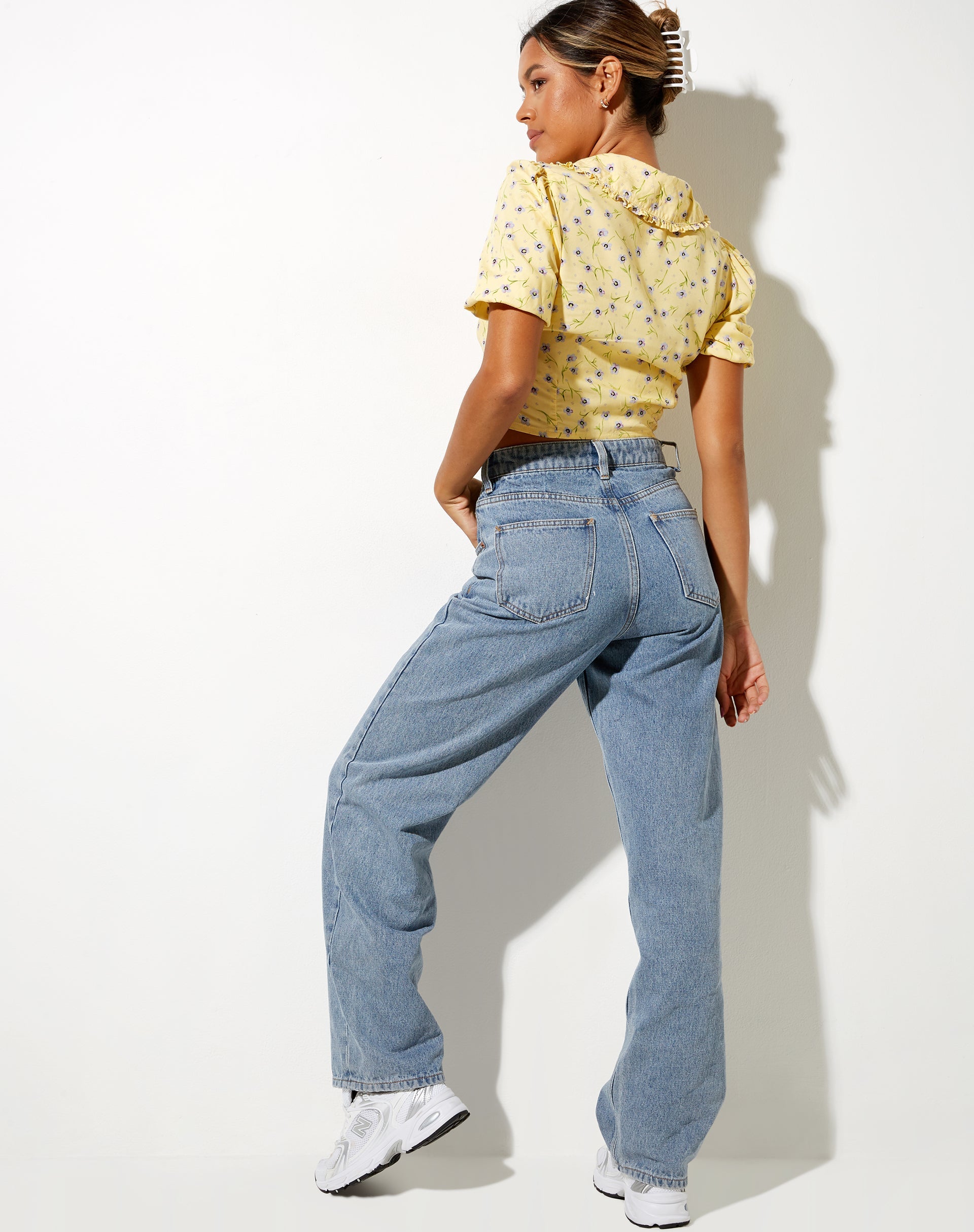 Bild von Tucci Top in Wild Flower Lemon Drop