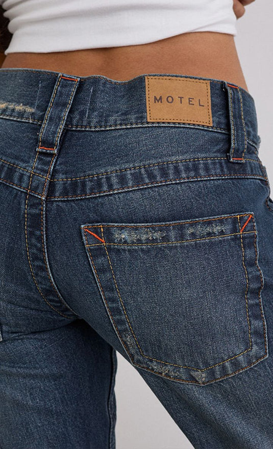 Low Rise Gedrehte Naht