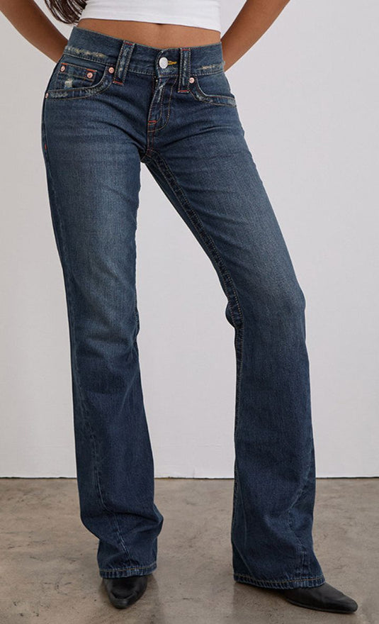 Low Rise Gedrehte Naht