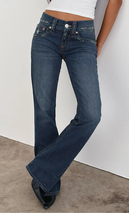 Low Rise Gedrehte Naht