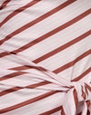  Diagonalstreifen Rosa