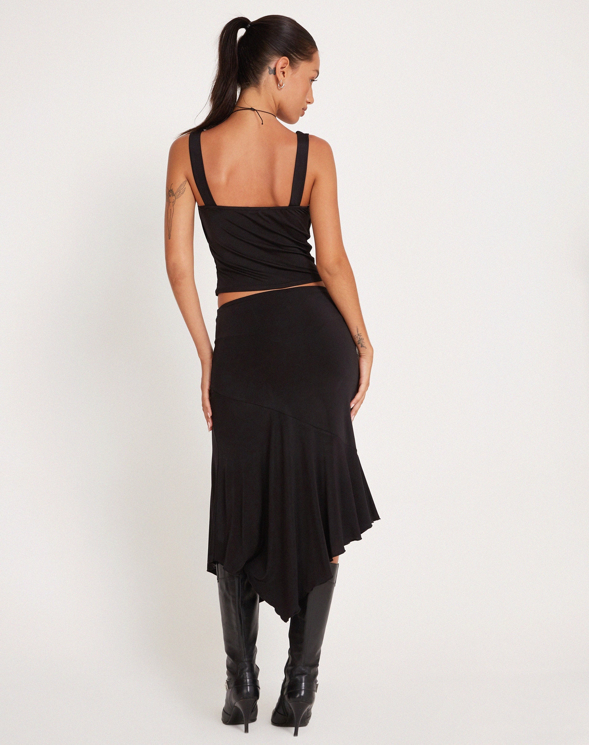 Bild von Ulani Crop Top in Schwarz