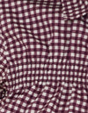 Mini Gingham Wein