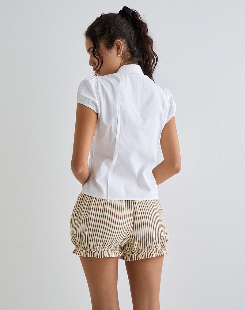 Bild von Ulsan Fitted Shirt in Weiß