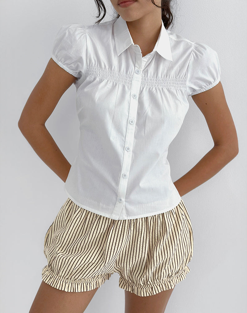 Bild von Ulsan Fitted Shirt in Weiß