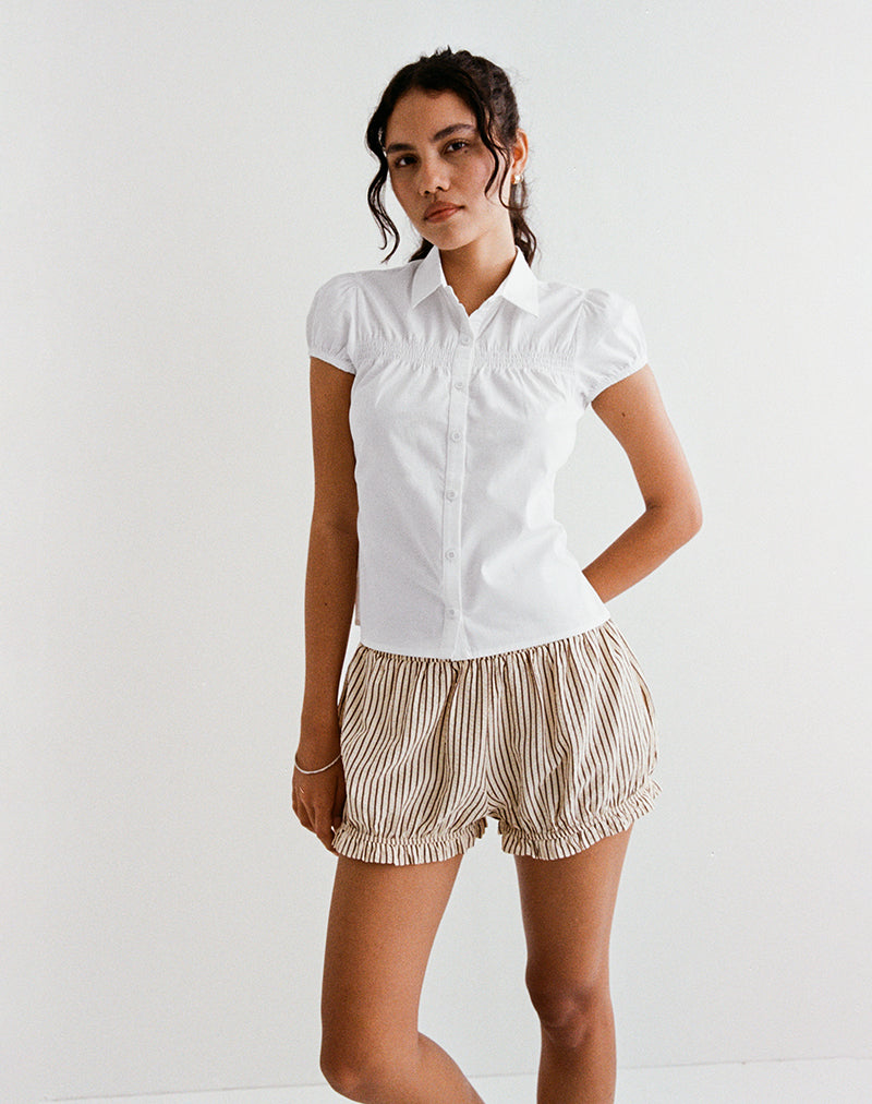 Bild von Ulsan Fitted Shirt in Weiß