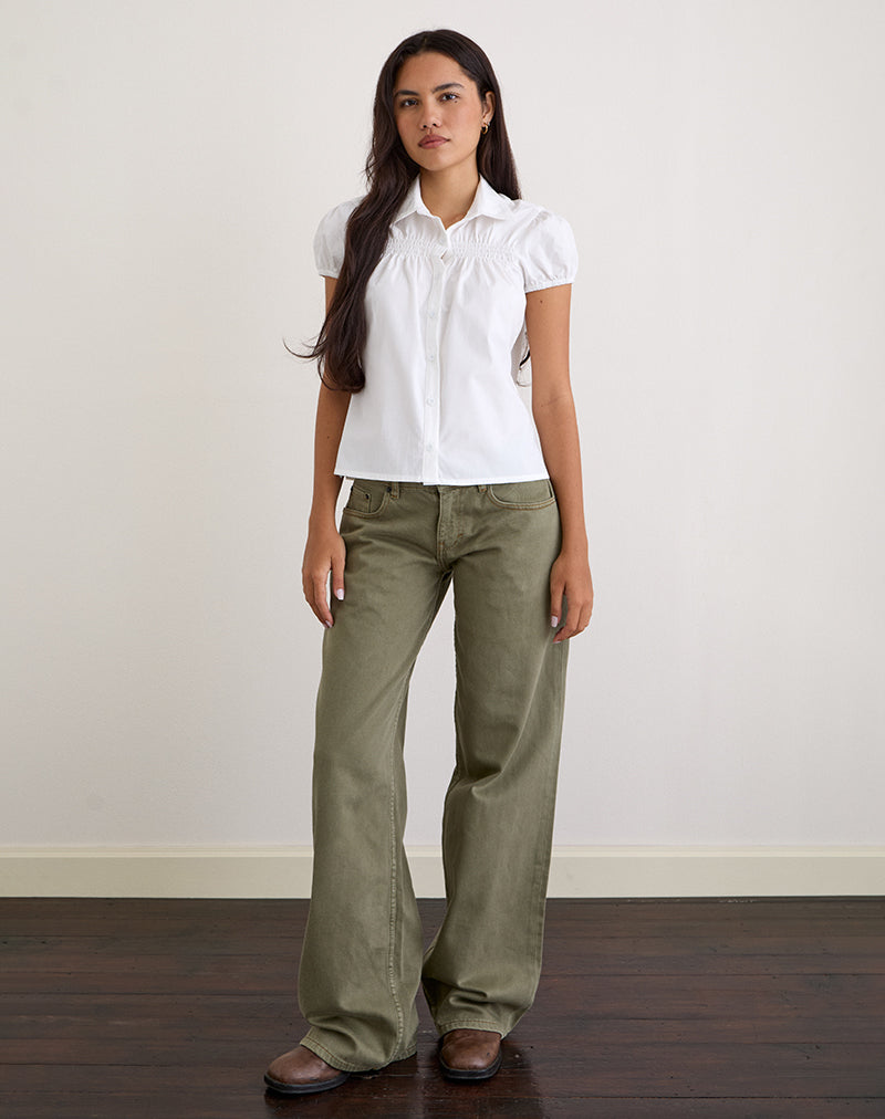 Bild von Ulsan Fitted Shirt in Weiß