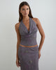 Bild von Valila Top in Flare Flower Purple