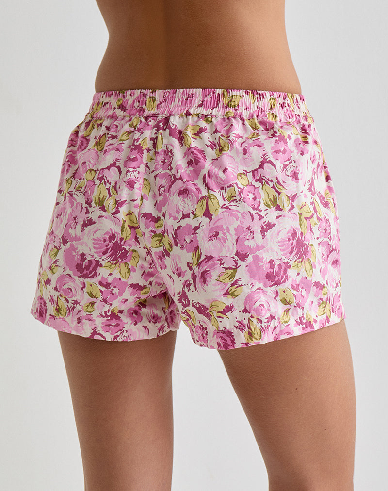 Bild von Verie Boxershorts in Blossom Floral Pink