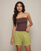 Bild von Verie Short in Little Daisy Broderie Lime