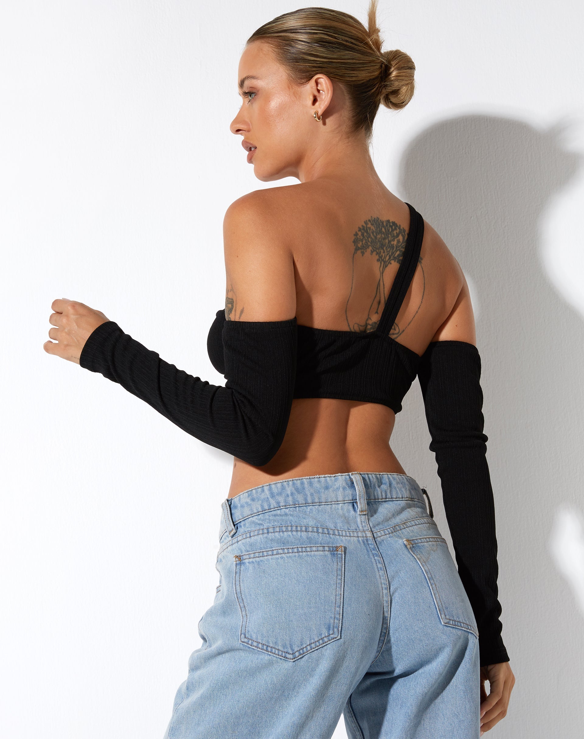 Abbildung von Vijas Bralette Top in Schwarz