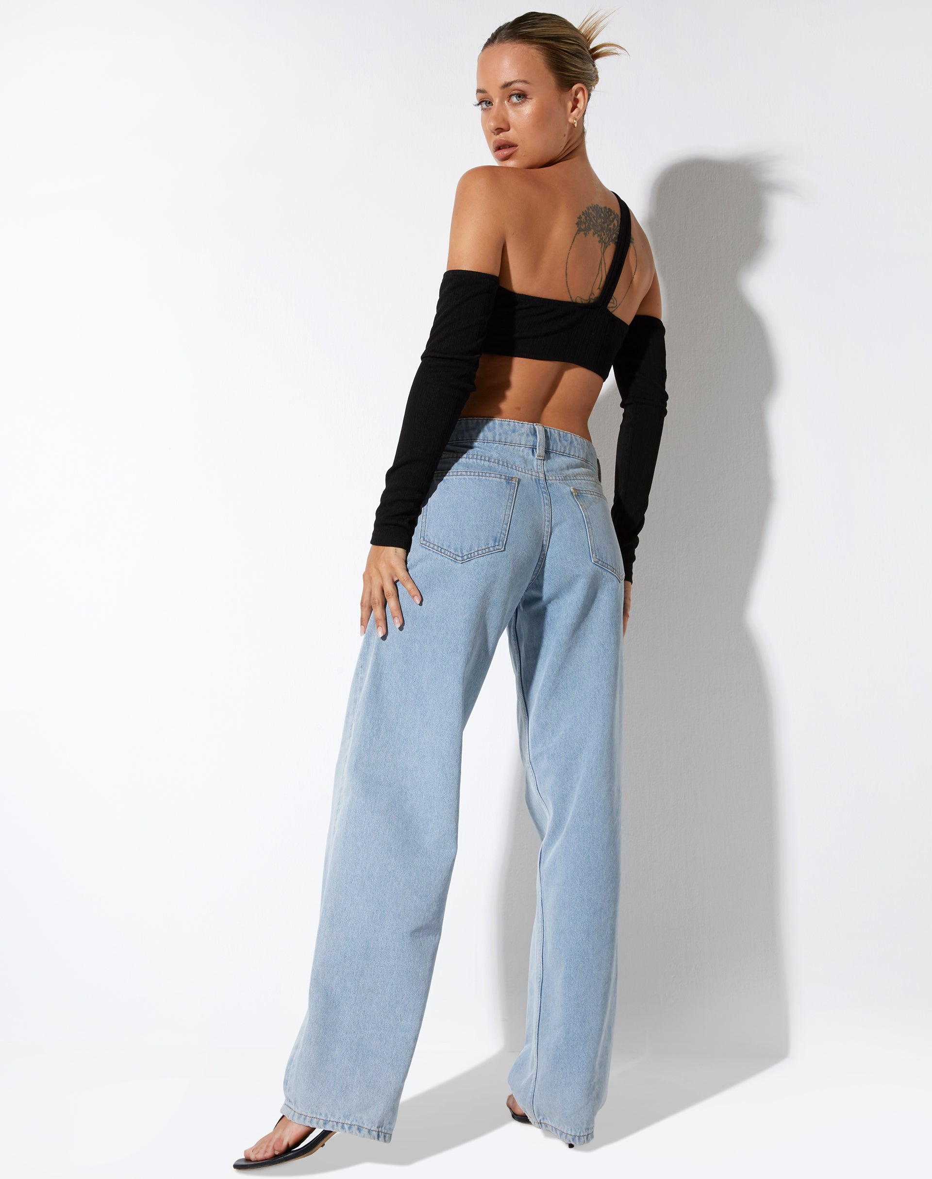 Abbildung von Vijas Bralette Top in Schwarz