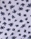  Blassgraue Blumencluster-Flocke