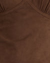 Wildleder Braun