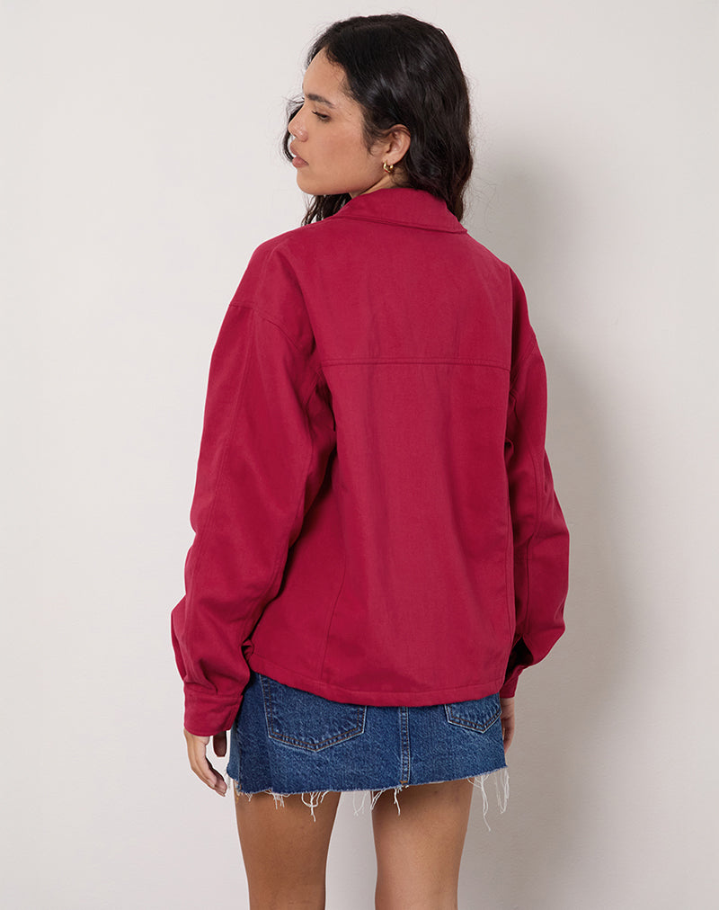 Image of Vita Bomberjacke in Adrenalinrot