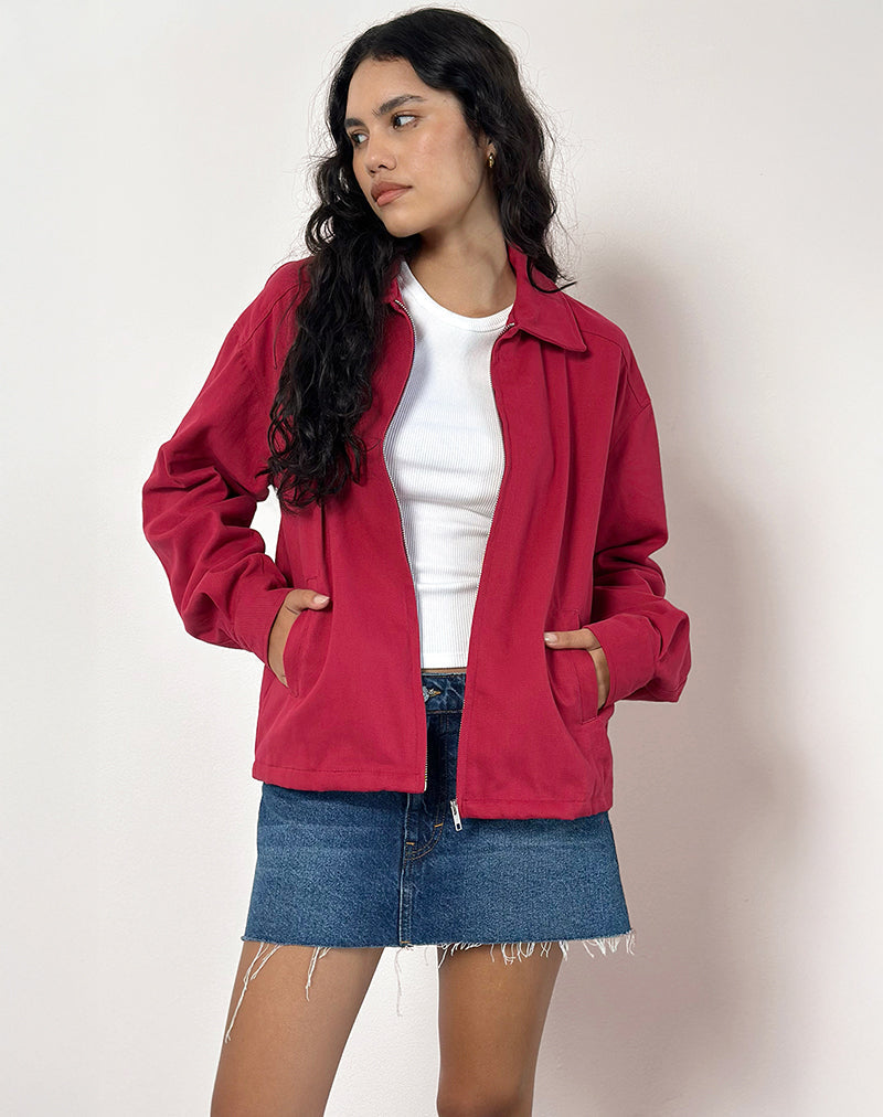 Image of Vita Bomberjacke in Adrenalinrot