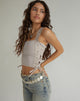 Bild von Wati Crop Top in Hafermilch