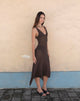 Image von Rabindra Maxikleid in Braun
