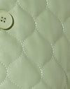  Gesteppt PU Mint