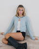 Bild von Wunara Bow Cardi in Hellblau