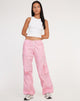 image if Xander Cargo-Hose aus Cotton Drill Blush Pink