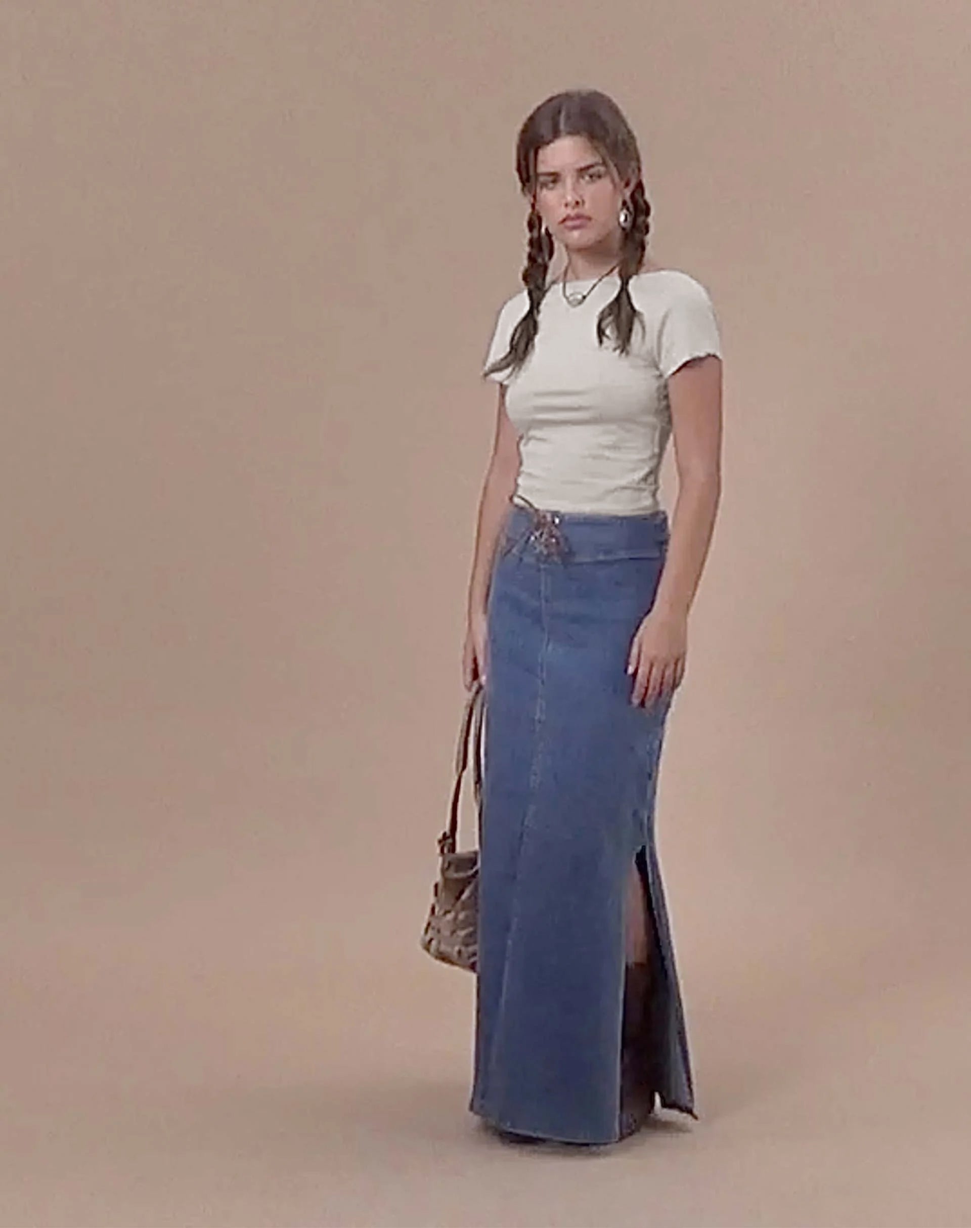 Bild von Xiwang Crop Top in Coconut Milk