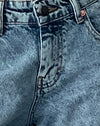  Vintage blau waschen