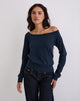 Bild von Yacin Schlabber-Oberteil in Navy