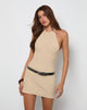 Image of Yakanta Minikleid aus Paillettenstrick Gold