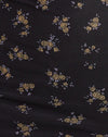Femme Floral Schwarz und Gold