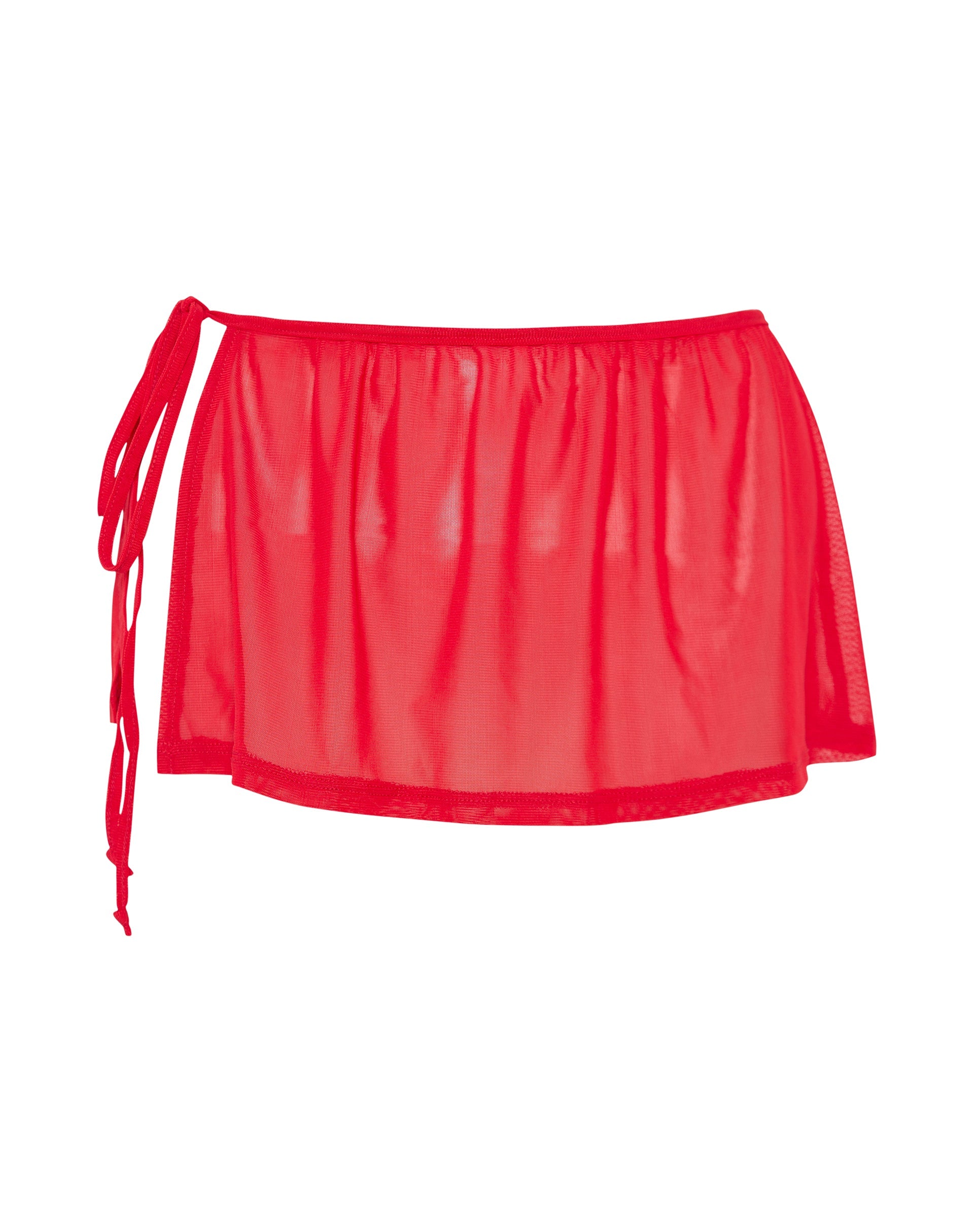 Bild von Yargo Mesh Sarong in Scharlachrot