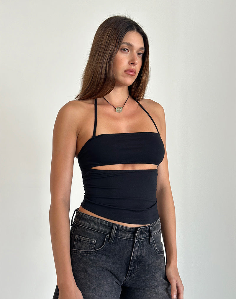 Image von Yasi Top in Schwarz