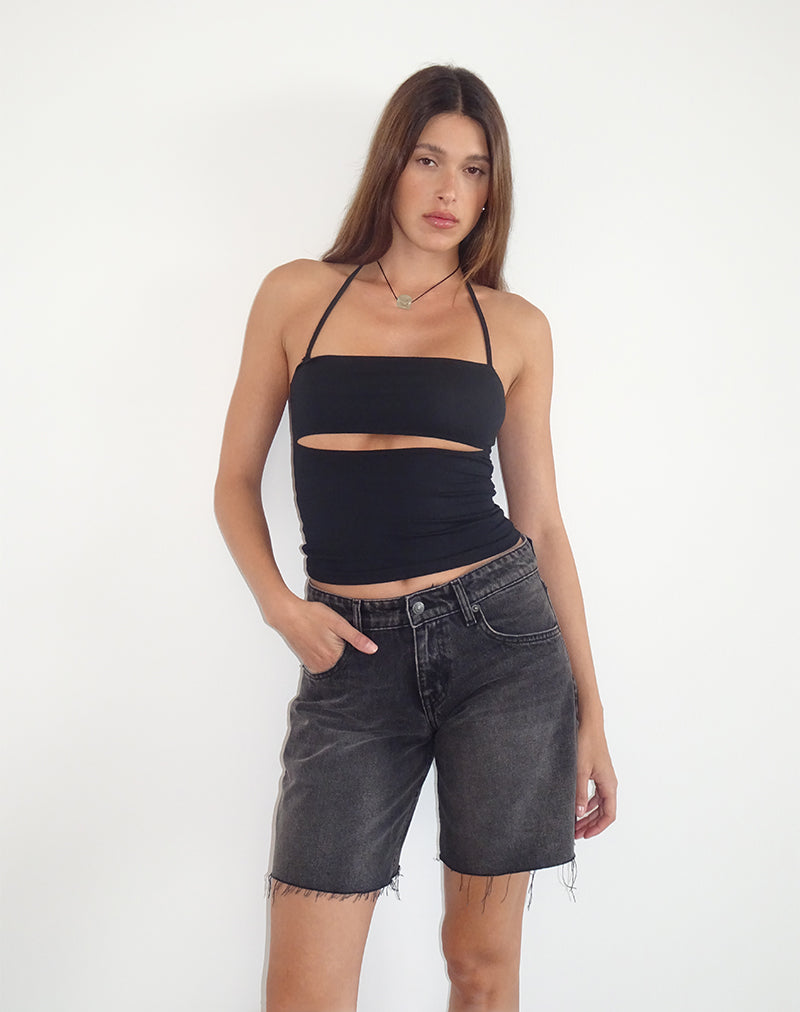 Image von Yasi Top in Schwarz