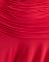 Glitzerndes Rot