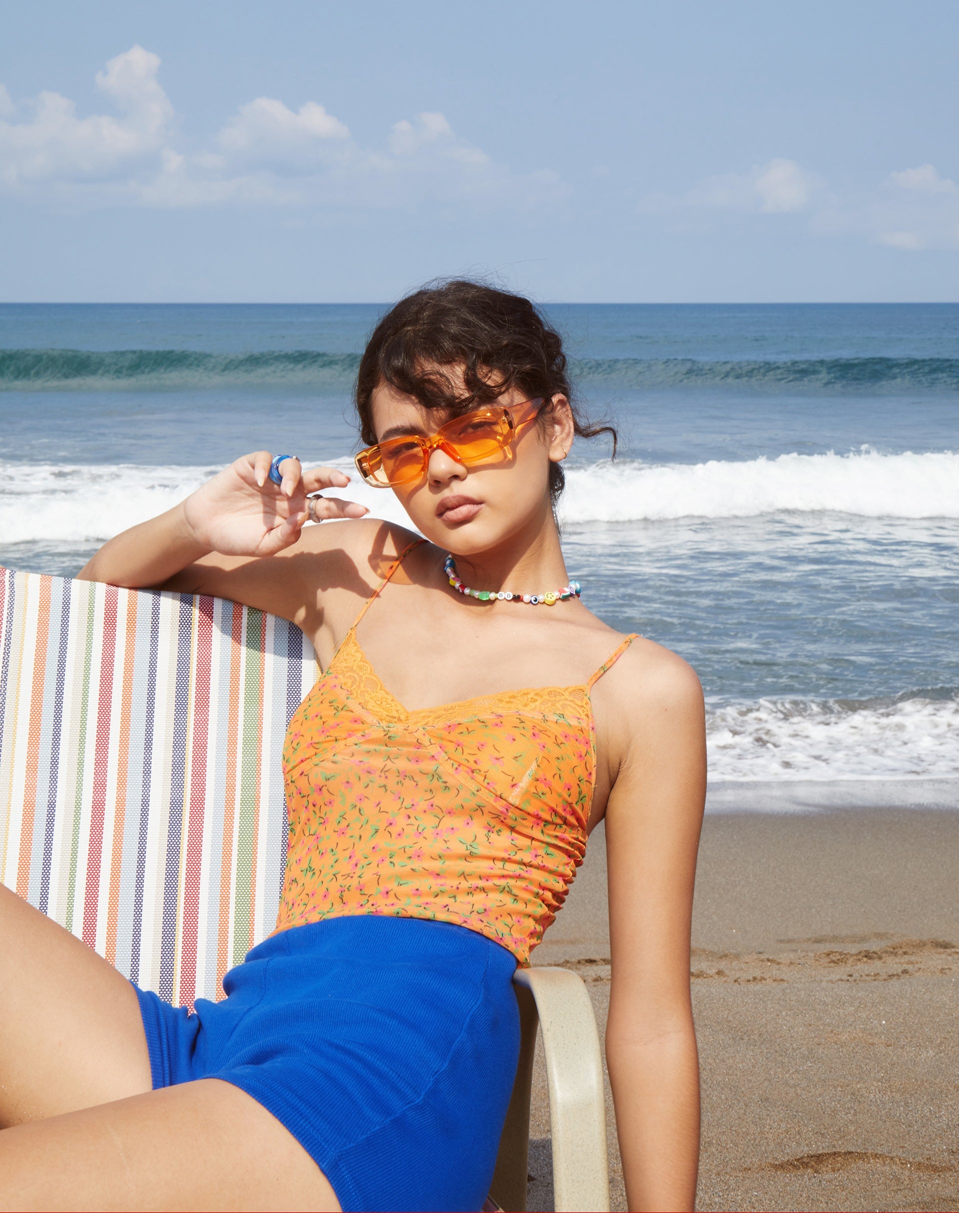 Bild von Yenika Crop Top in Sommersonne