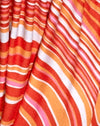 70er Jahre Ripple Tangerine