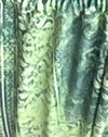 Grünes abstraktes Paisley