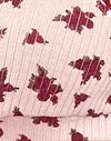 Florale Fantasie Rosa