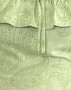 Retro Paisley Limette