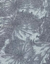 Lurex Silber Blau